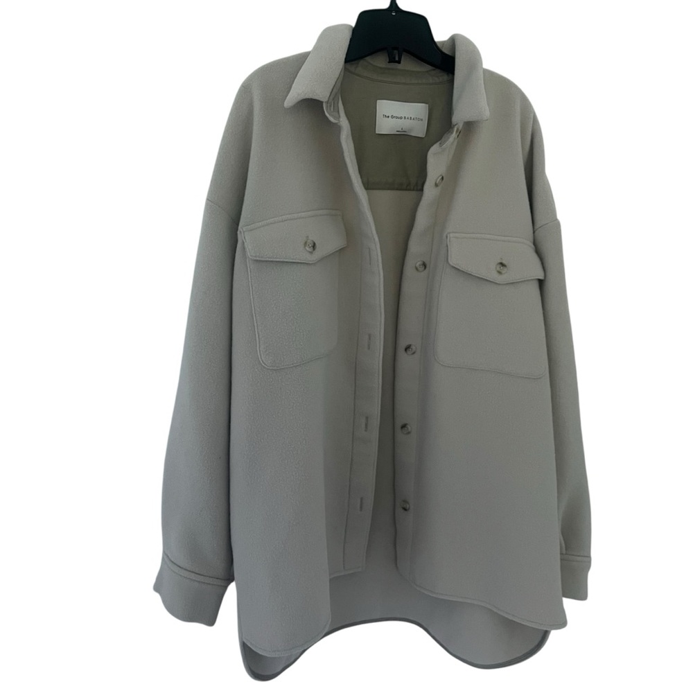 Aritzia The Group by Babaton Stylus Shacket Jacket Size L - Picture 5 of 12